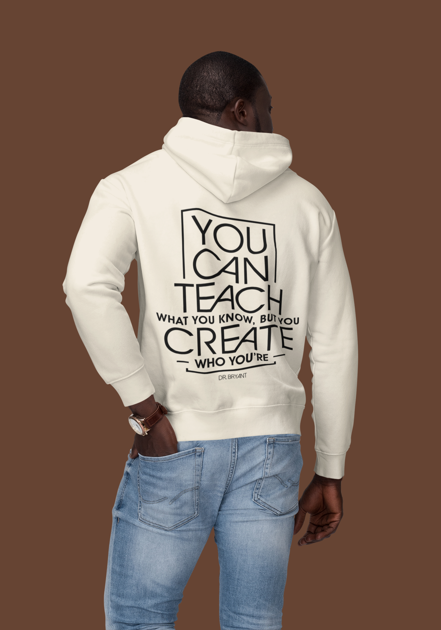 You Can Teach What You Know But You Create Who You're T-Shirt