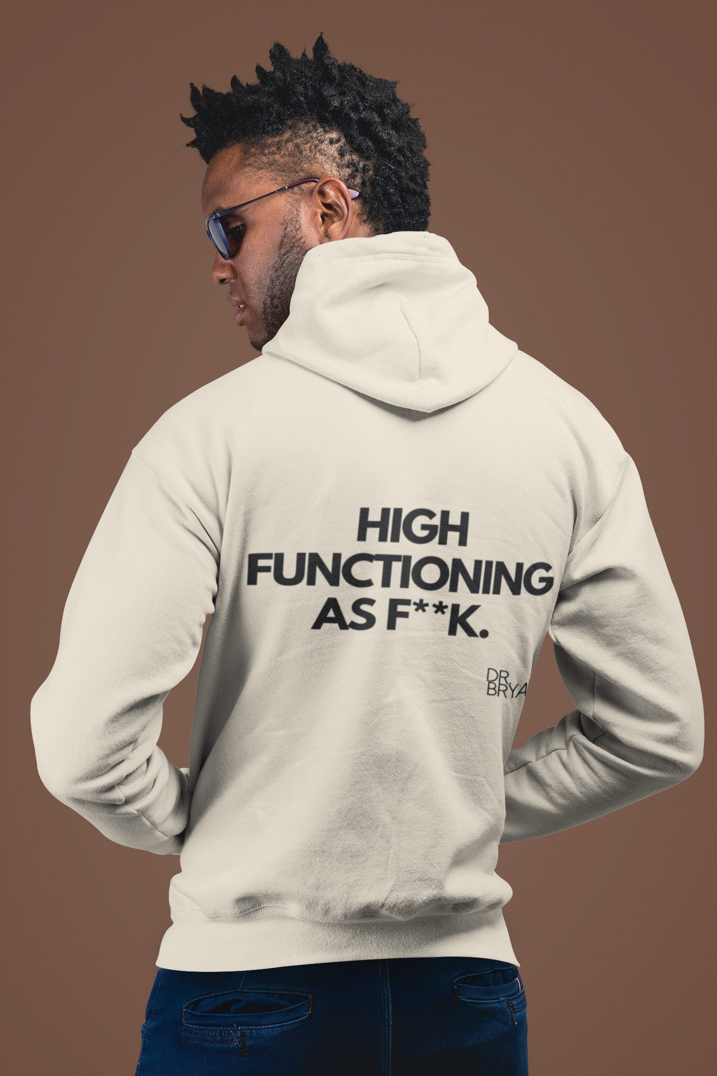 High Functioning As F**k Hoodie