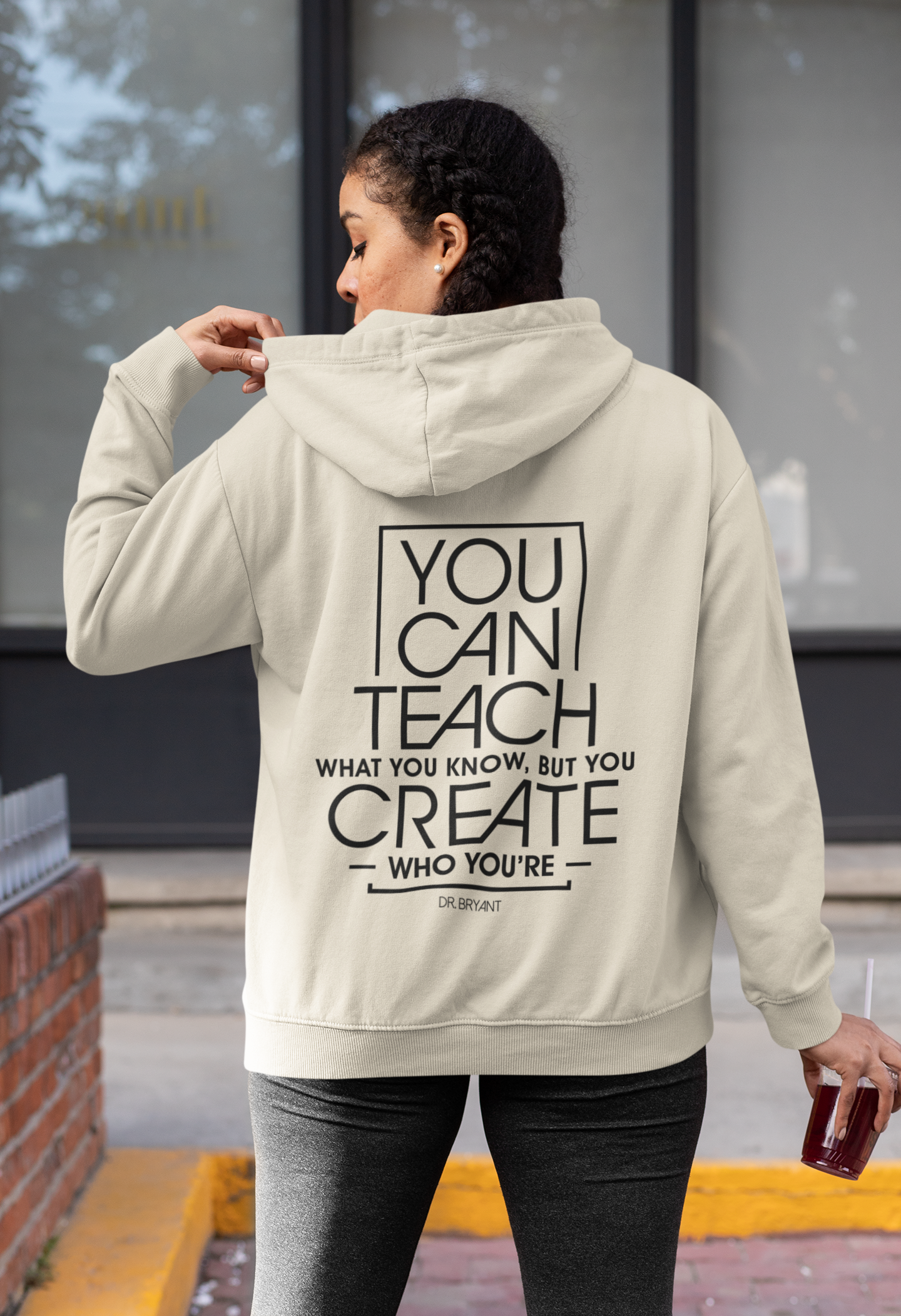 You Can Teach What You Know But You Create Who You're T-Shirt