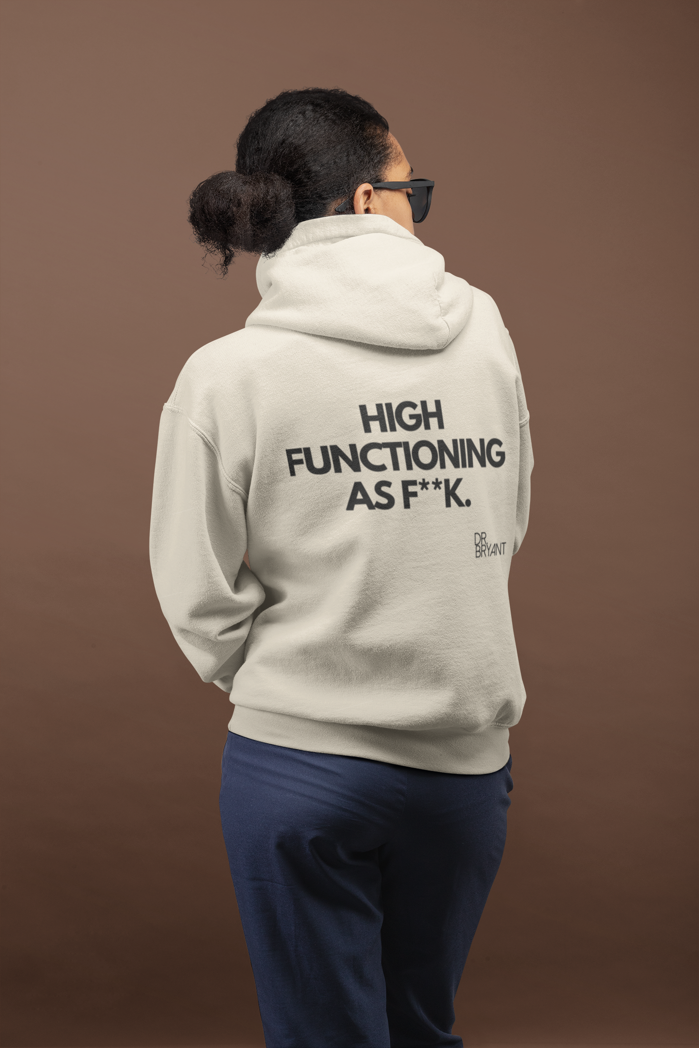 High Functioning As F**k Hoodie