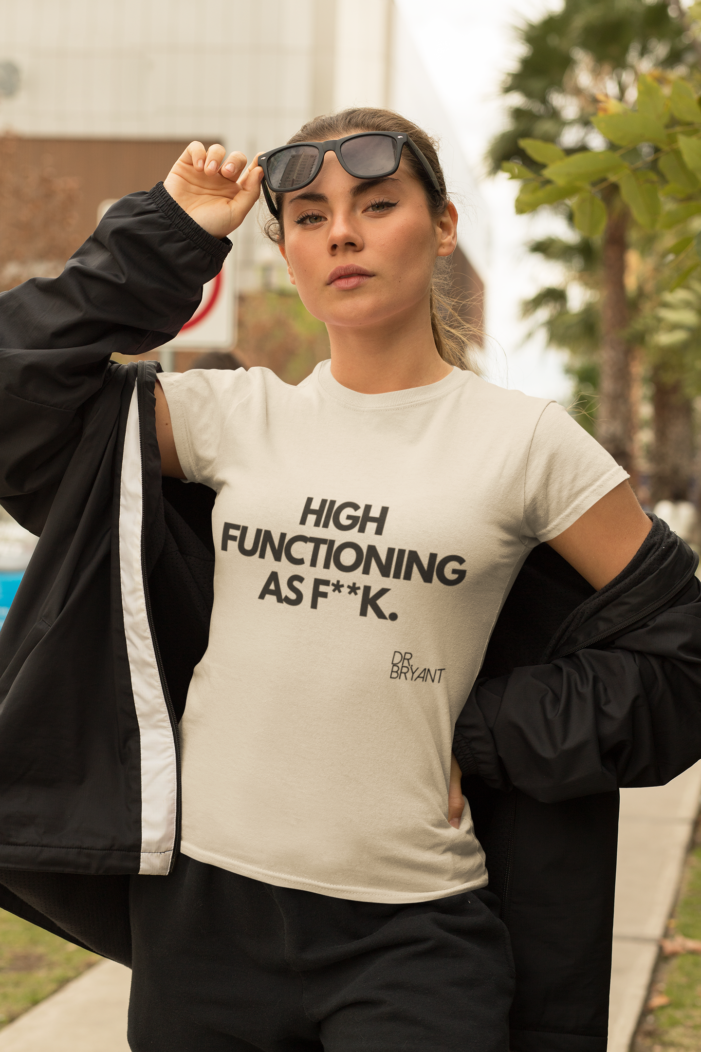 High Functioning As F**k T-shirt