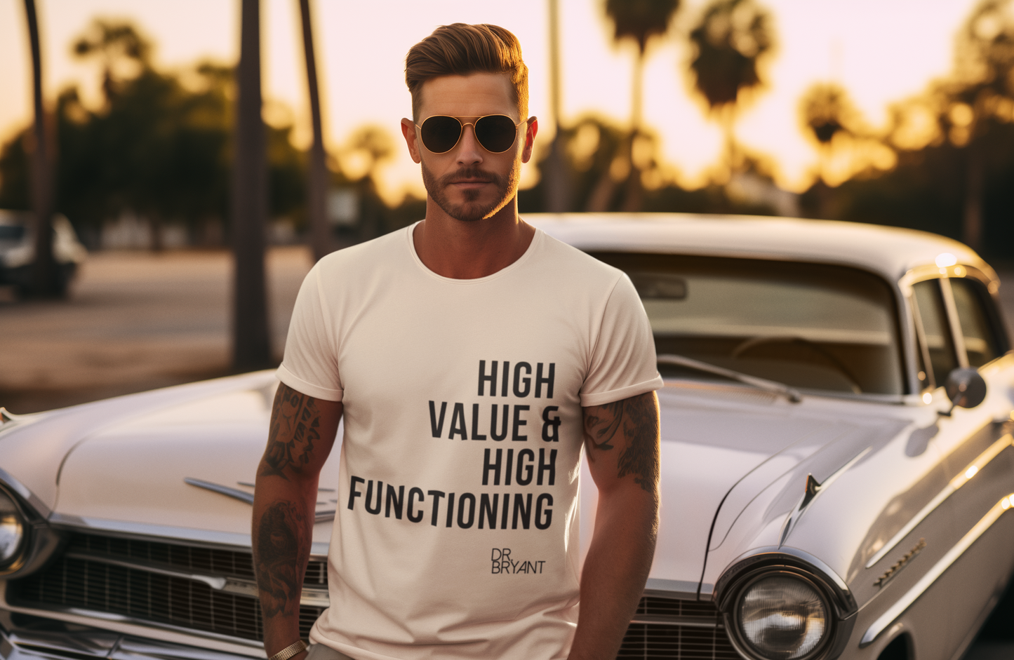 High Value & High Functioning T-shirt